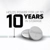 imageEnergizer 1620 Lithium Coin Battery 1 Pack1 Count Pack of 1