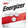 imageEnergizer 357303 Batteries 3 Pack 15V Silver Oxide Button Cell Batteries3 Count Pack of 5