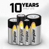 imageEnergizer AA Batteries Alkaline Power 32 Count Alkaline Double A Battery Pack