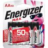 imageEnergizer AA Batteries MAX Double AA Battery Alkaline 24 Count10 Count Pack of 1