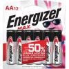 imageEnergizer AA Batteries MAX Double AA Battery Alkaline 24 Count12 Count Pack of 2