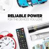 imageEnergizer AA and AAA Batteries 48 Count Combo Pack Contains 24 Max Double A and 24 Max Triple A Batteries