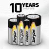 imageEnergizer Alkaline Power AA Batteries 20 Pack Double A Batteries Alkaline LongLastingAAA  20 Count