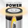 imageEnergizer Alkaline Power D Batteries 12 Count Pack of 1 LongLasting Alkaline Size D Batteries