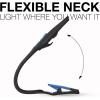 imageEnergizer FlexR LED Rechargeable Book Light for Reading in Bed Reading Light with Warm LED Color LongLasting and LightweightBattery Powered