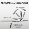 imageEnergizer FlexR LED Rechargeable Book Light for Reading in Bed Reading Light with Warm LED Color LongLasting and LightweightRechargeable