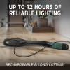 imageEnergizer FlexR LED Rechargeable Book Light for Reading in Bed Reading Light with Warm LED Color LongLasting and LightweightRechargeable