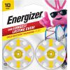imageEnergizer Hearing Aid Batteries Size 10 Yellow Tab 16 PackYellow Tab