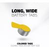 imageEnergizer Hearing Aid Batteries Size 10 Yellow Tab 24 PackYellow Tab