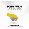 imageEnergizer Hearing Aid Batteries Size 10 Yellow Tab 24 PackYellow Tab