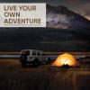 imageEnergizer Jeep High Lumen Metal Rechargeable LED Flashlight 10000 Lumens Super Bright Flashlight with Durable Metal Construction