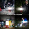 imageEnergizer LED Camping Lantern Flashlight Battery Powered LED Lanterns for Hurricane Supplies Survival Kit Camping Accessories 500 Lumens Water Resistant Camping Light