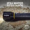 imageEnergizer LED Flashlight Vision PRO Ultra Bright 1000 Lumens IPX4 Water Resistant AircraftGrade Aluminum LED Light Rugged Metal Flash Light for Outdoors Emergency Power Outage Black