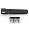 imageEnergizer LED Flashlight Vision PRO Ultra Bright 1000 Lumens IPX4 Water Resistant AircraftGrade Aluminum LED Light Rugged Metal Flash Light for Outdoors Emergency Power Outage Black
