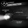 imageEnergizer LED Headlamps PRO260 4Pack IPX4 Water Resistant Headlamps HighPerformance Head Light for Outdoors Camping Running Storm Survival LED Light for Emergencies Batteries Included4Pack