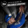 imageEnergizer LED Headlamps PRO260 4Pack IPX4 Water Resistant Headlamps HighPerformance Head Light for Outdoors Camping Running Storm Survival LED Light for Emergencies Batteries Included4Pack