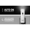 imageEnergizer LED Rechargeable Plugin Flashlights Weatheready Emergency Flashlight for Hurricane Supplies and Survival Kits Flash Light with Convenient Plugin DesignWhite 6 count Pack of 1