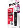 imageEnergizer LED Tactical Flashlight TAC700 Ultra Bright IPX4 Water Resistant Flash Light Rugged Metal Body Manual Focus Batteries IncludedBlack Tac700