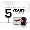 imageEnergizer MAX 9V Batteries 2 Pack 9 Volt Alkaline Batteries  Packaging May Vary9V