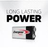 imageEnergizer MAX 9V Batteries 2 Pack 9 Volt Alkaline Batteries  Packaging May Vary9V
