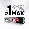 imageEnergizer MAX AA Batteries 16 Pack Double A Alkaline BatteriesAA