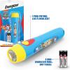 imageEnergizer PAW Patrol Flashlight by Energizer Paw Patrol Toy for Boys and Girls Lightweight Great LED Flashlight for Kids Batteries IncludedBlueLight Blue