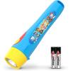 imageEnergizer PAW Patrol Kids LED Lantern and Handheld Flashlight Combo Pack Batteries IncludedBlue 2 Pack Flashlights