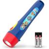 imageEnergizer PAW Patrol Kids LED Lantern and Handheld Flashlight Combo Pack Batteries IncludedBlue 2 Pack Flashlights