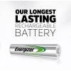 imageEnergizer Power Plus Rechargeable AAA Batteries 4 Pack 800mAh Triple A Batteries4 COUNT