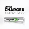 imageEnergizer Power Plus Rechargeable AAA Batteries 4 Pack 800mAh Triple A Batteries4 COUNT