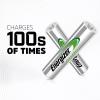 imageEnergizer Power Plus Rechargeable AAA Batteries 4 Pack 800mAh Triple A Batteries4 COUNT