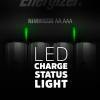 imageEnergizer Recharge Basic Battery Charger Rechargeable AAA and Rechargeable AA Batteries ChargerBattery Charger