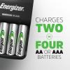 imageEnergizer Recharge Basic Battery Charger Rechargeable AAA and Rechargeable AA Batteries ChargerBattery Charger