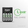 imageEnergizer Recharge Basic Battery Charger Rechargeable AAA and Rechargeable AA Batteries ChargerBattery Charger