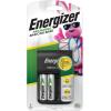 imageEnergizer Recharge Basic Battery Charger Rechargeable AAA and Rechargeable AA Batteries ChargerBattery Charger