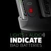 imageEnergizer Recharge Pro Rechargeable AAA and AA Battery Charger With 4 NiMh Rechargeable AA Batteries Provides a Full Charge in 3 HoursBattery Charger
