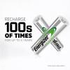 imageEnergizer Recharge Universal Charger for NiMH Rechargeable AA AAA C D and 9V BatteriesAA