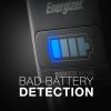 imageEnergizer Recharge Universal Charger for NiMH Rechargeable AA AAA C D and 9V BatteriesBattery Charger