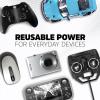 imageEnergizer Recharge Universal Charger for NiMH Rechargeable AA AAA C D and 9V BatteriesC