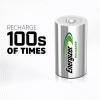 imageEnergizer Recharge Universal Charger for NiMH Rechargeable AA AAA C D and 9V BatteriesD