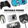 imageEnergizer Recharge Universal Charger for NiMH Rechargeable AA AAA C D and 9V BatteriesD