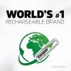 imageEnergizer Recharge Value Charger for NiMH Rechargeable AA and AAA BatteriesAA