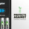 imageEnergizer Recharge Value Charger for NiMH Rechargeable AA and AAA BatteriesBattery Charger