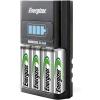 imageEnergizer Rechargeable AA Batteries Universal Double A Battery PreCharged 16 Count ampamp 1 Hour Battery Charger for AA ampamp AAA Batteries