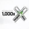 imageEnergizer Rechargeable AA Batteries ampamp AAAAA Battery Charger Recharge Pro With 4 AA NiMH Batteries AutoSafety Feature Overcharge ProtectionBatteries  Charger
