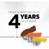 imageEnergizer Size 312 Hearing Aid Batteries EZ Turn ampamp Lock Hearing Aid Batteries Size 312 24 CountBrown Tab