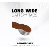 imageEnergizer Size 312 Hearing Aid Batteries EZ Turn ampamp Lock Hearing Aid Batteries Size 312 24 CountBrown Tab