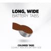 imageEnergizer Size 312 Hearing Aid Batteries EZ Turn ampamp Lock Hearing Aid Batteries Size 312 24 CountBrown Tab