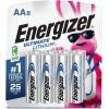 imageEnergizer Ultimate Lithium AA Batteries 8 Pack 15V Lithium Double A BatteriesAA