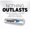 imageEnergizer Ultimate Lithium AAA Batteries 1 Pack Lithium Triple A Batteries12 Count Pack of 1